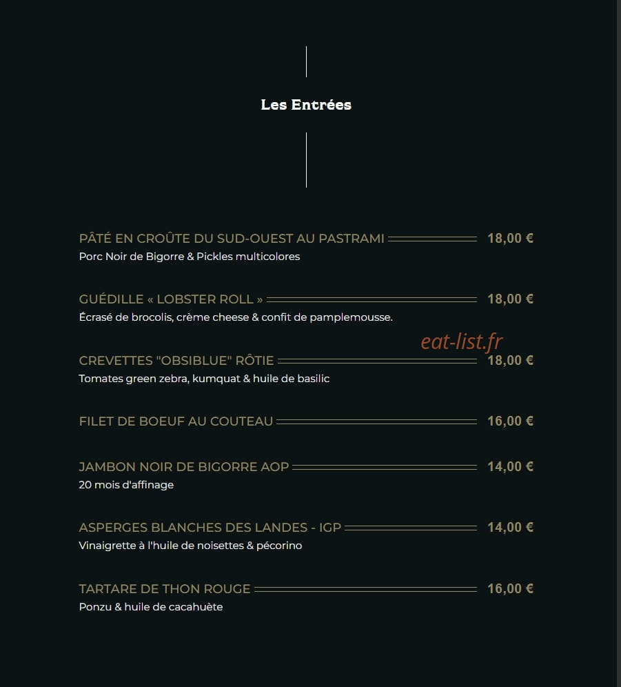 Les Hamptons — carte page 1