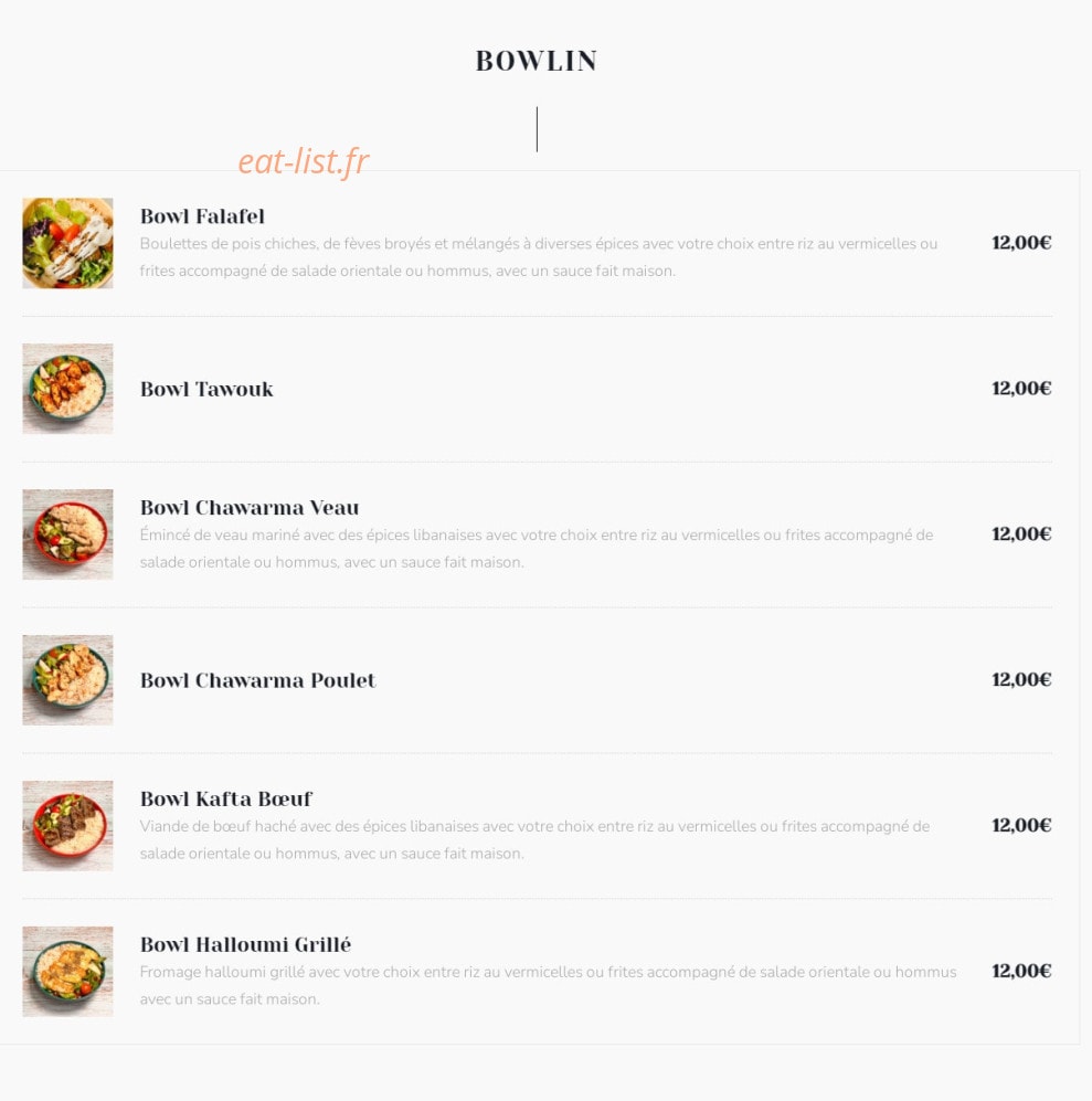 Liban Coin — carte page 5