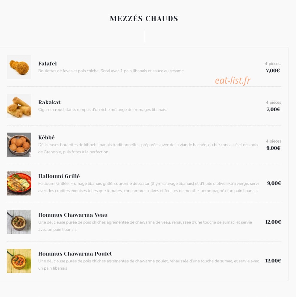 Liban Coin — carte page 3