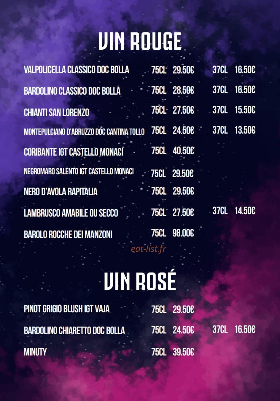 MammaMia — carte page 9