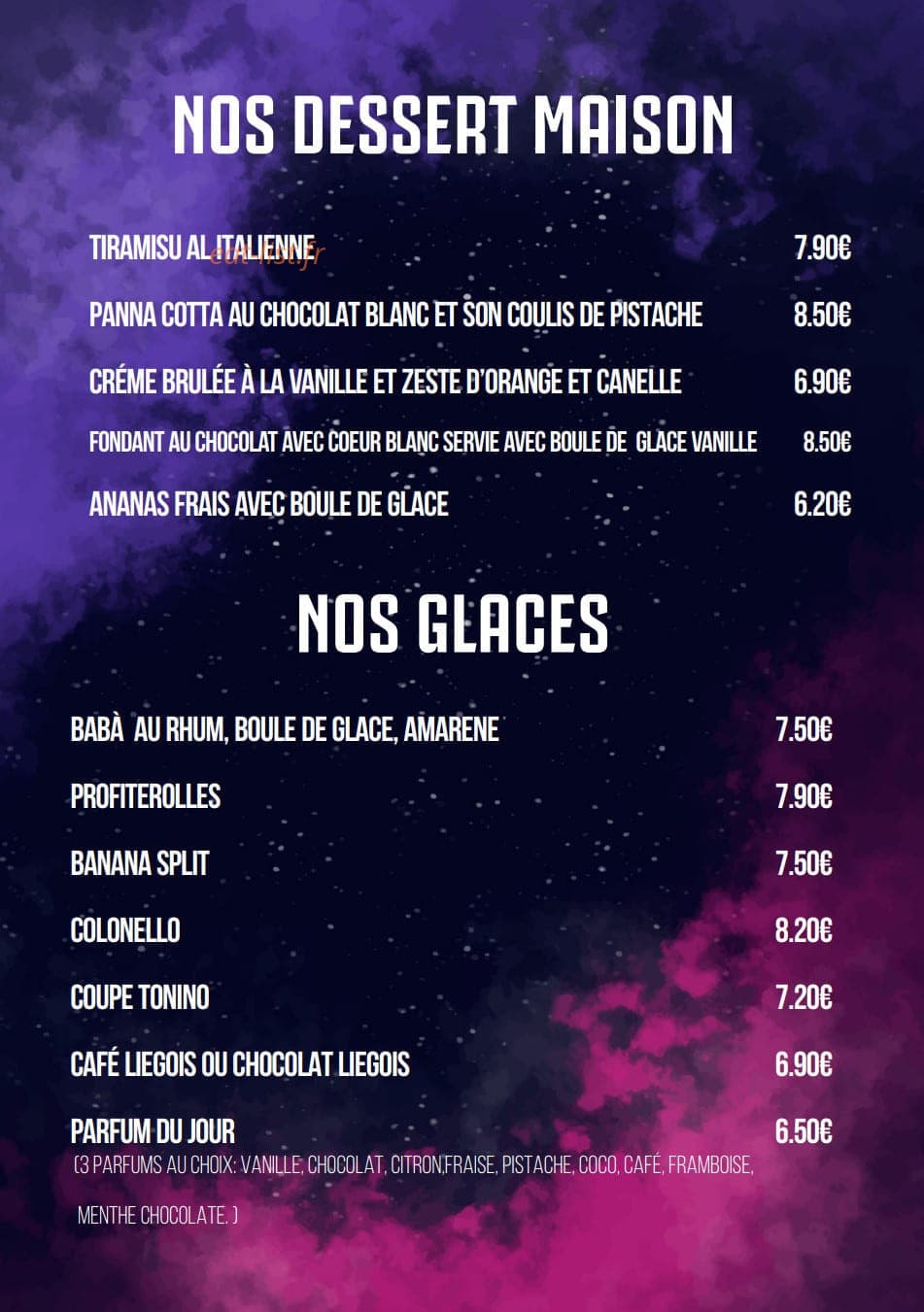 MammaMia — carte page 6