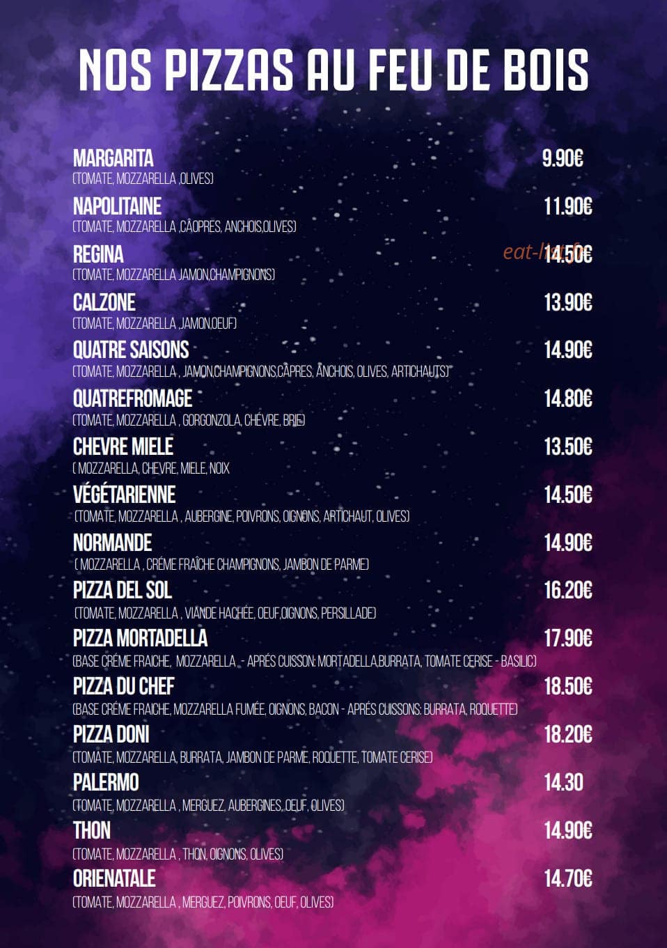 MammaMia — carte page 4