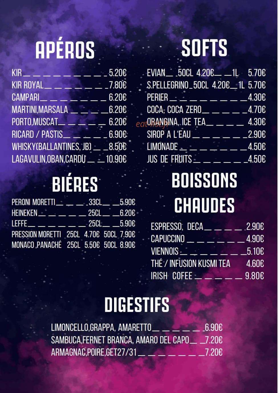 MammaMia — carte page 7