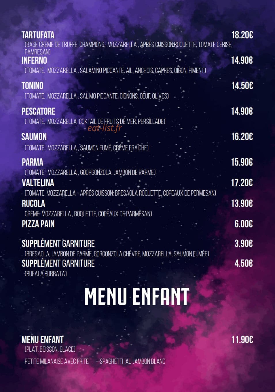 MammaMia — carte page 5