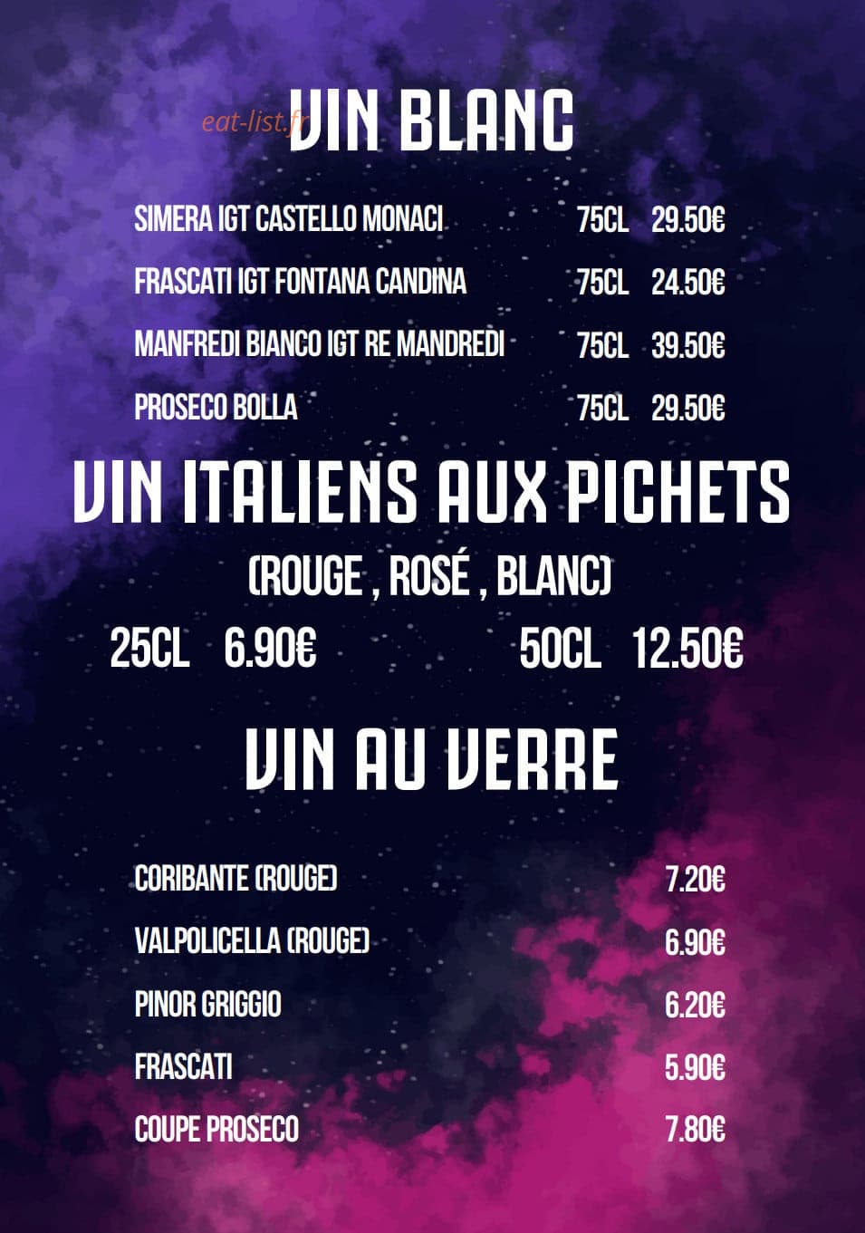 MammaMia — carte page 10