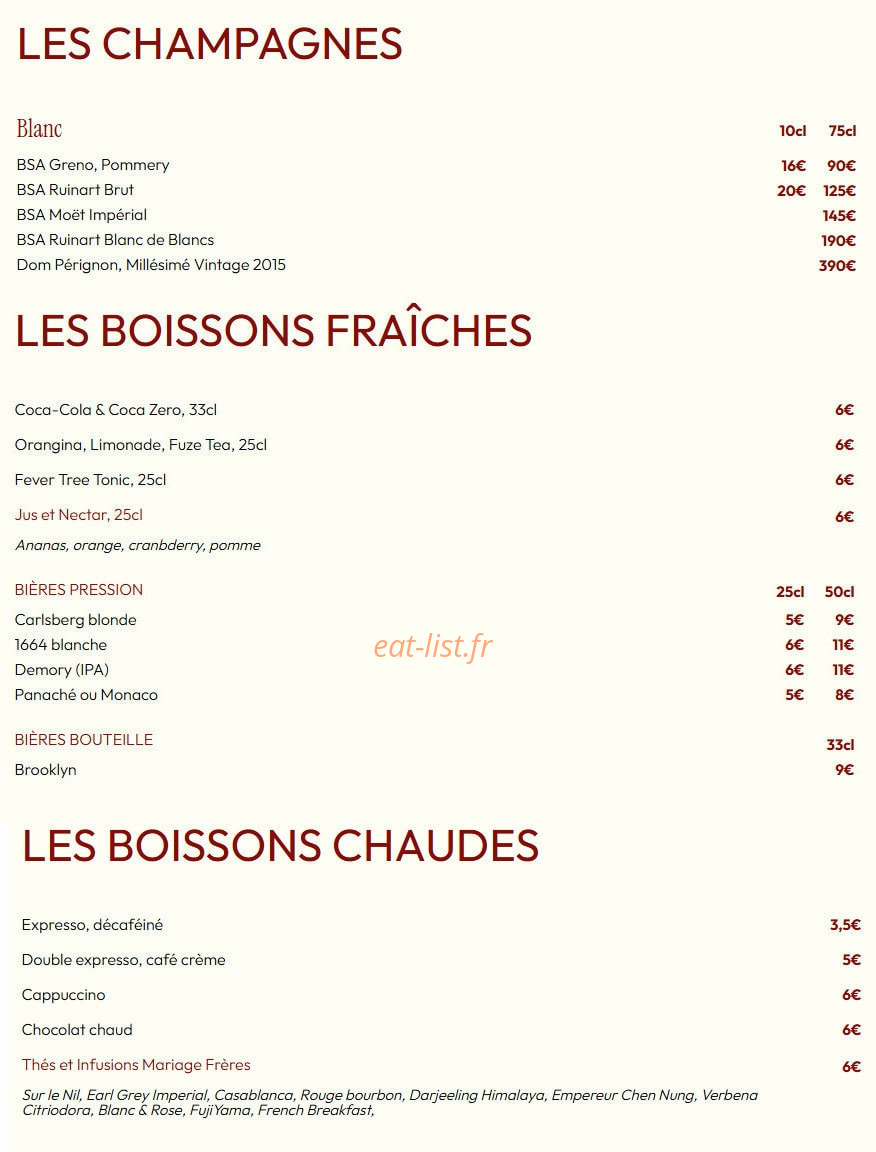 Monsieur Claude — carte page 9