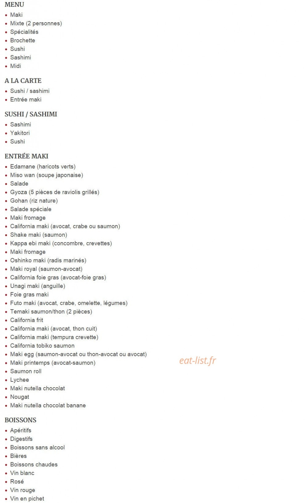 Noboru — carte page 1