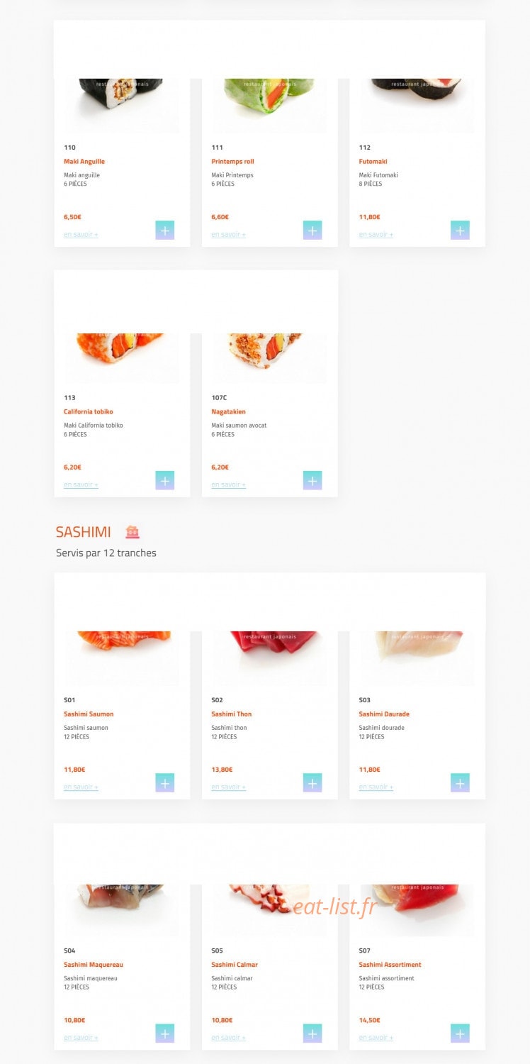 Osaka — carte page 6