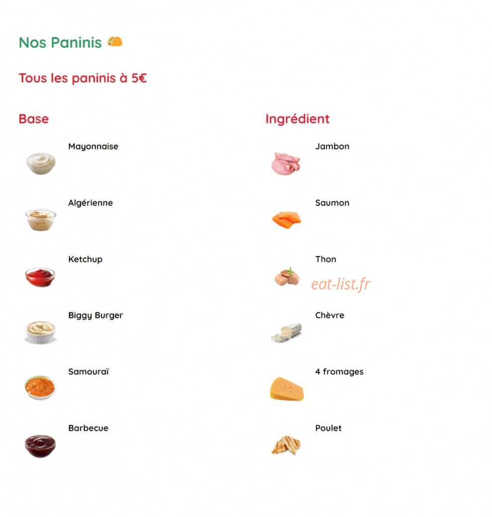 Pizza Phone — carte page 4