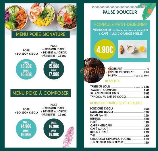 Poketime — carte page 3