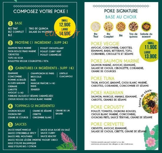 Poketime — carte page 2