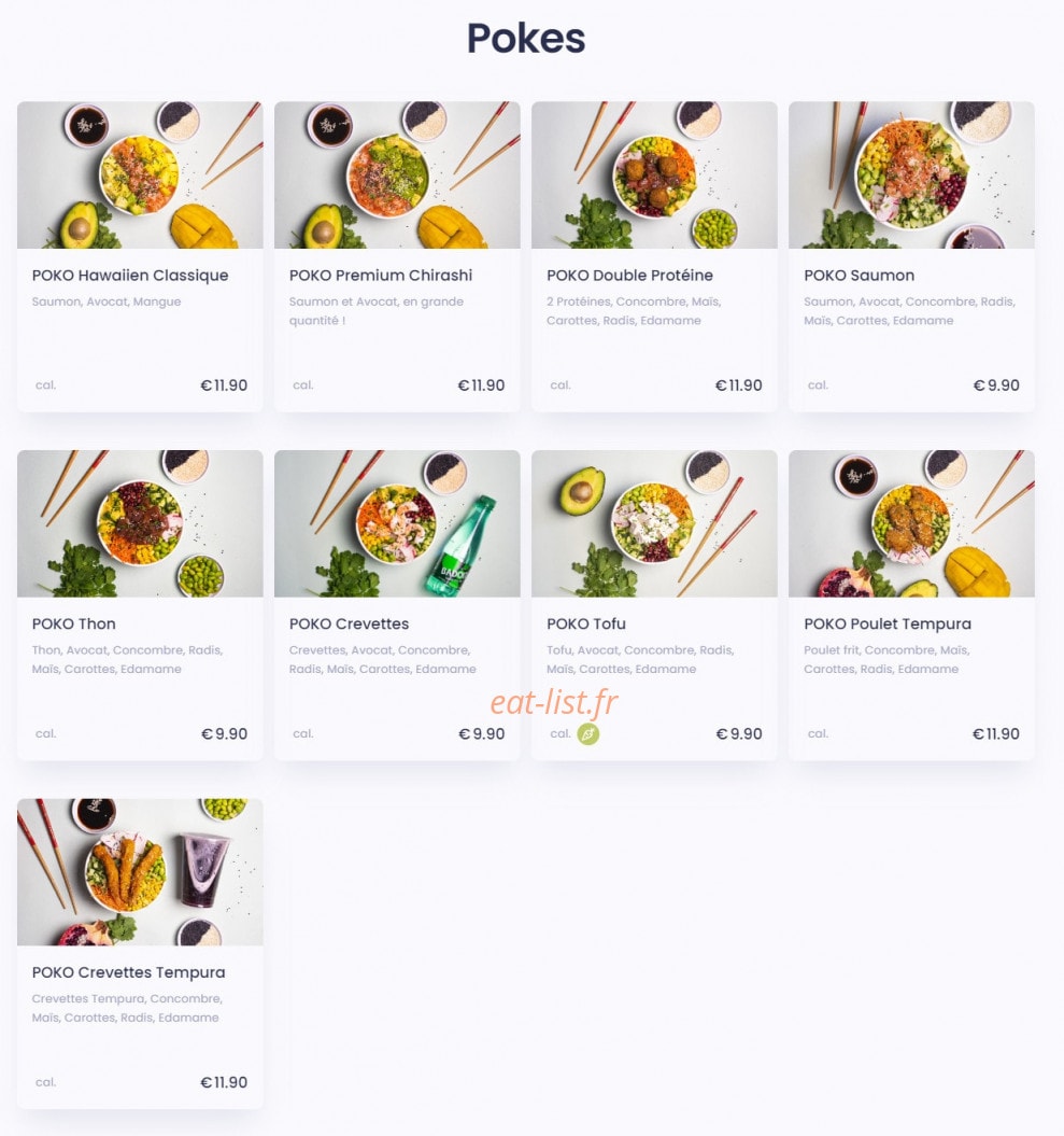 POKO — carte page 1