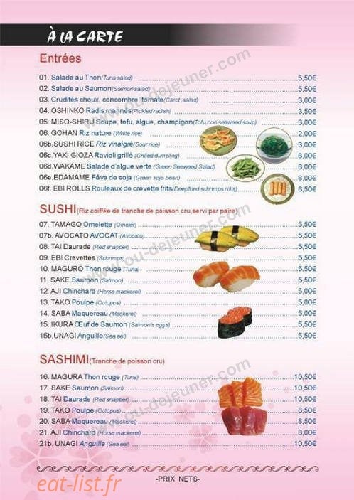 Shogun — carte page 2