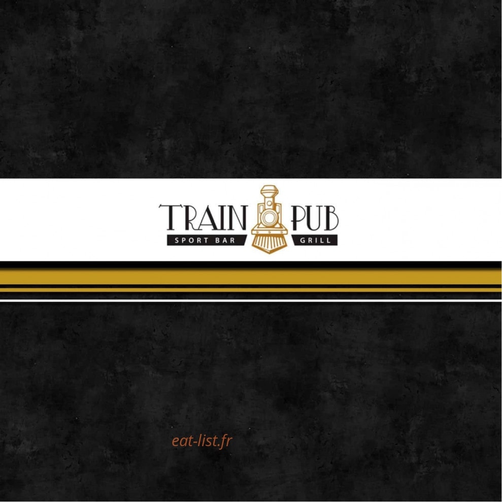 Train Pub — carte page 1