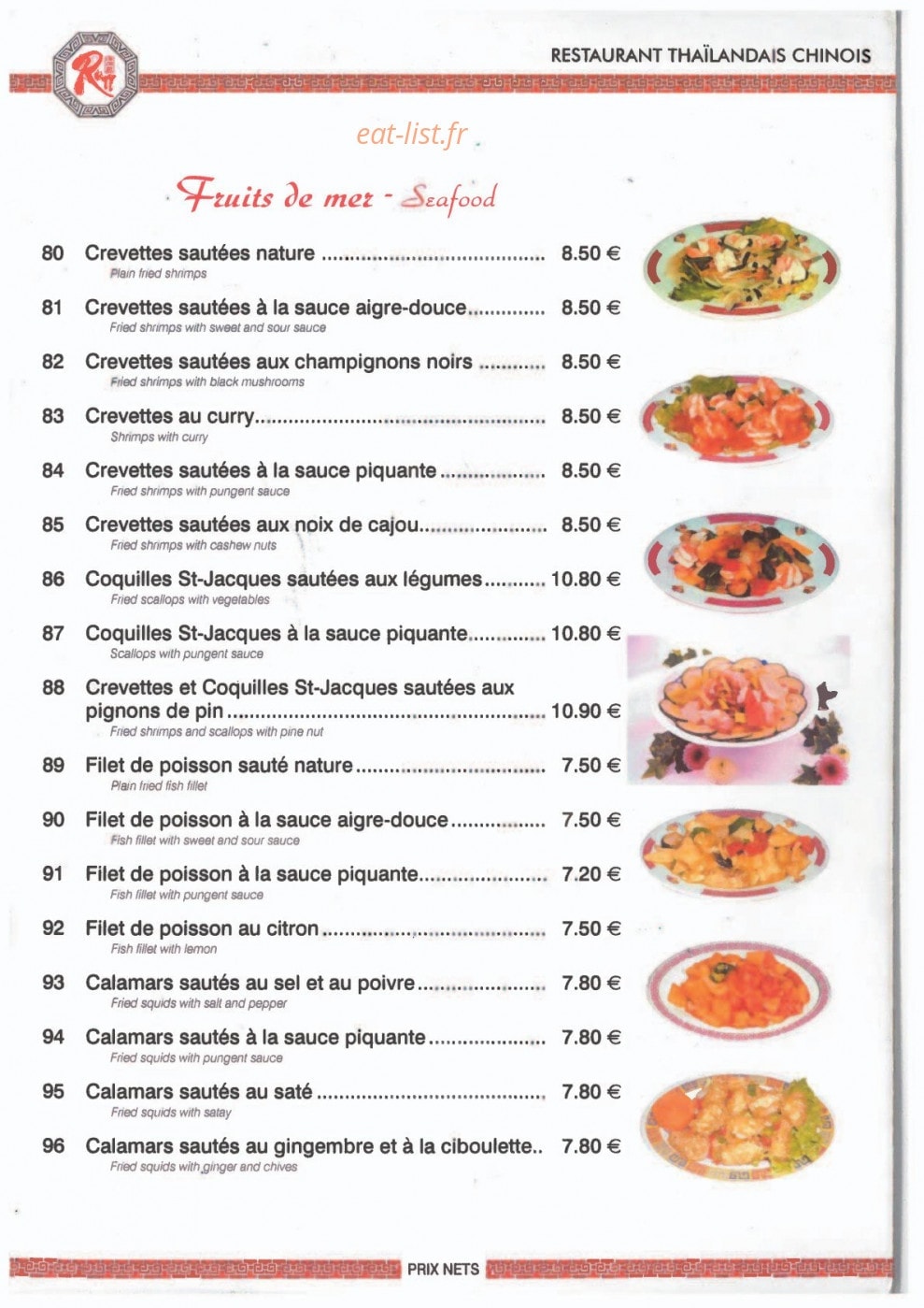 Village Tao Tao — carte page 5