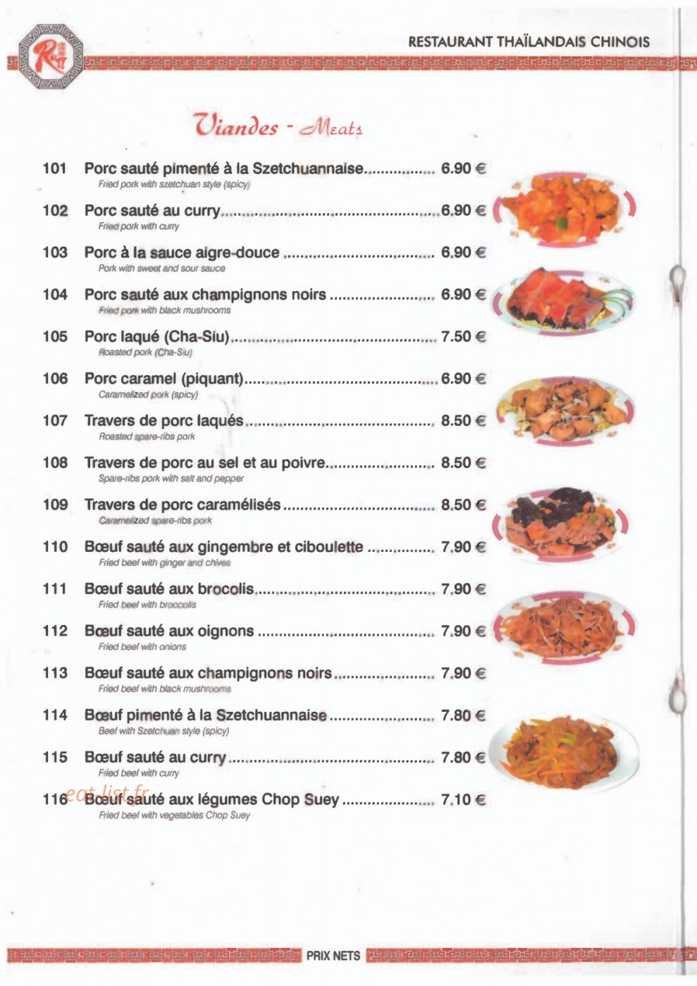 Village Tao Tao — carte page 4