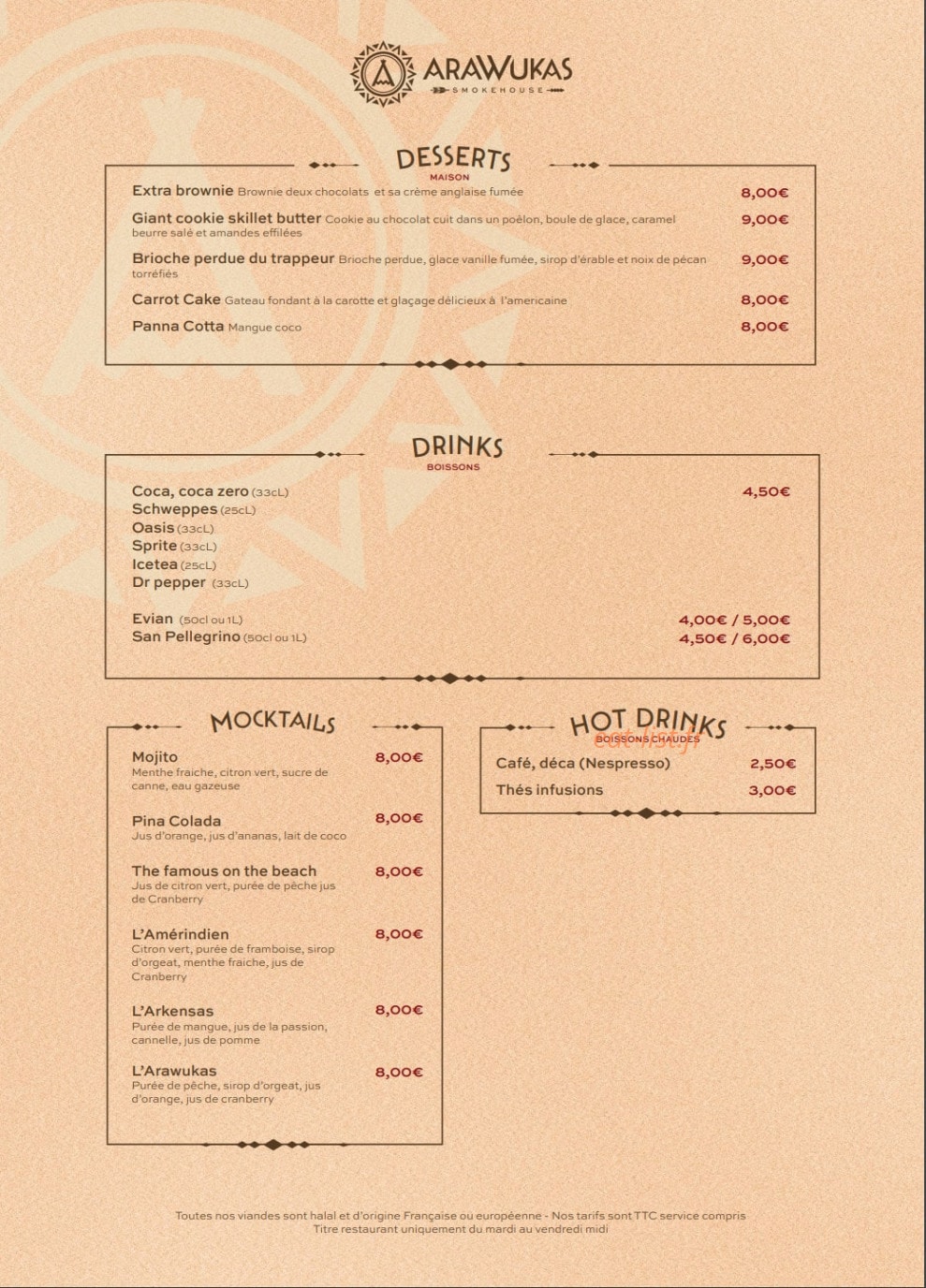 Arawukas — carte page 2