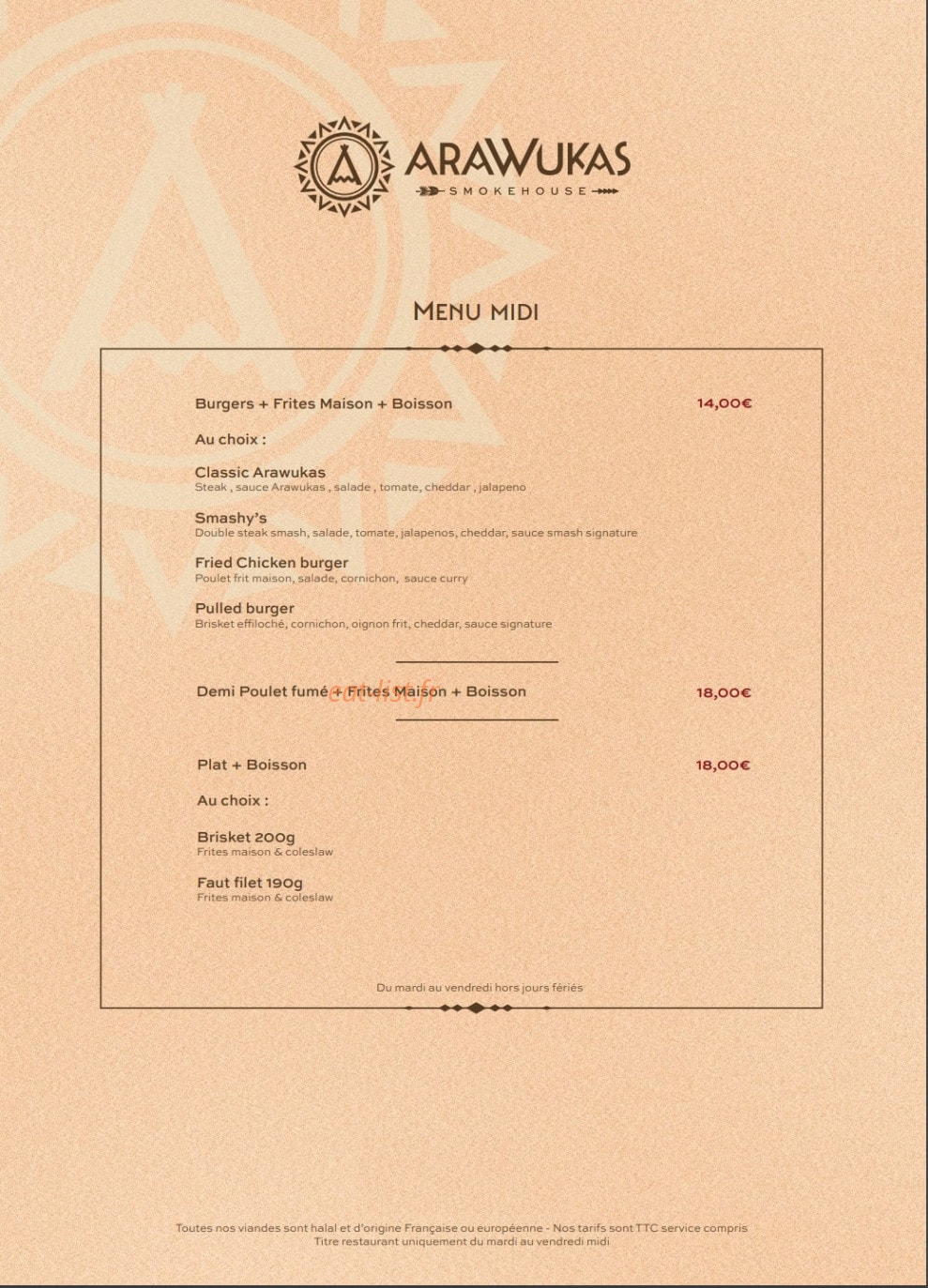 Arawukas — carte page 3