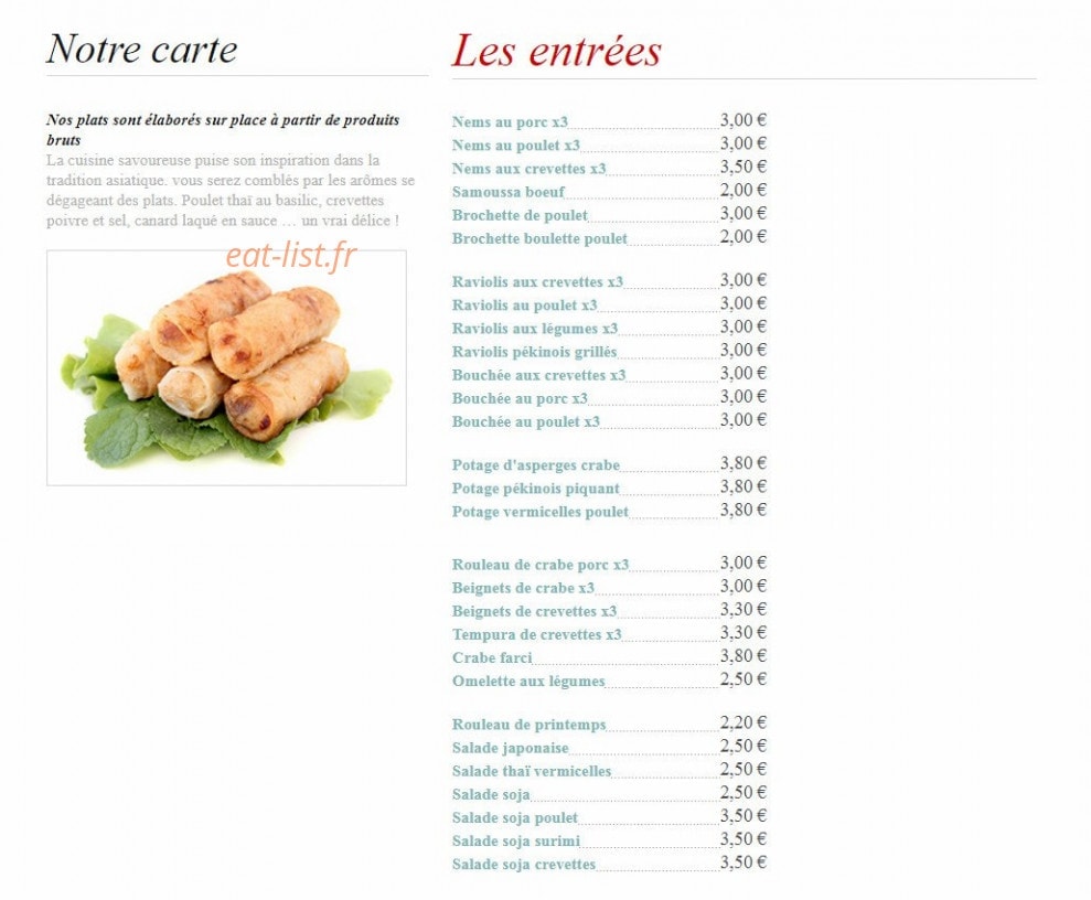 Asnieres celeste — carte page 1