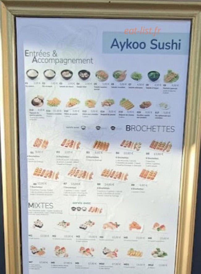 Aykoo — carte page 1