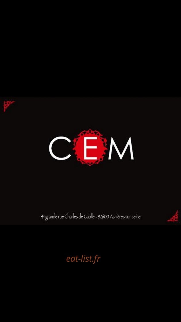 Cem — carte page 1