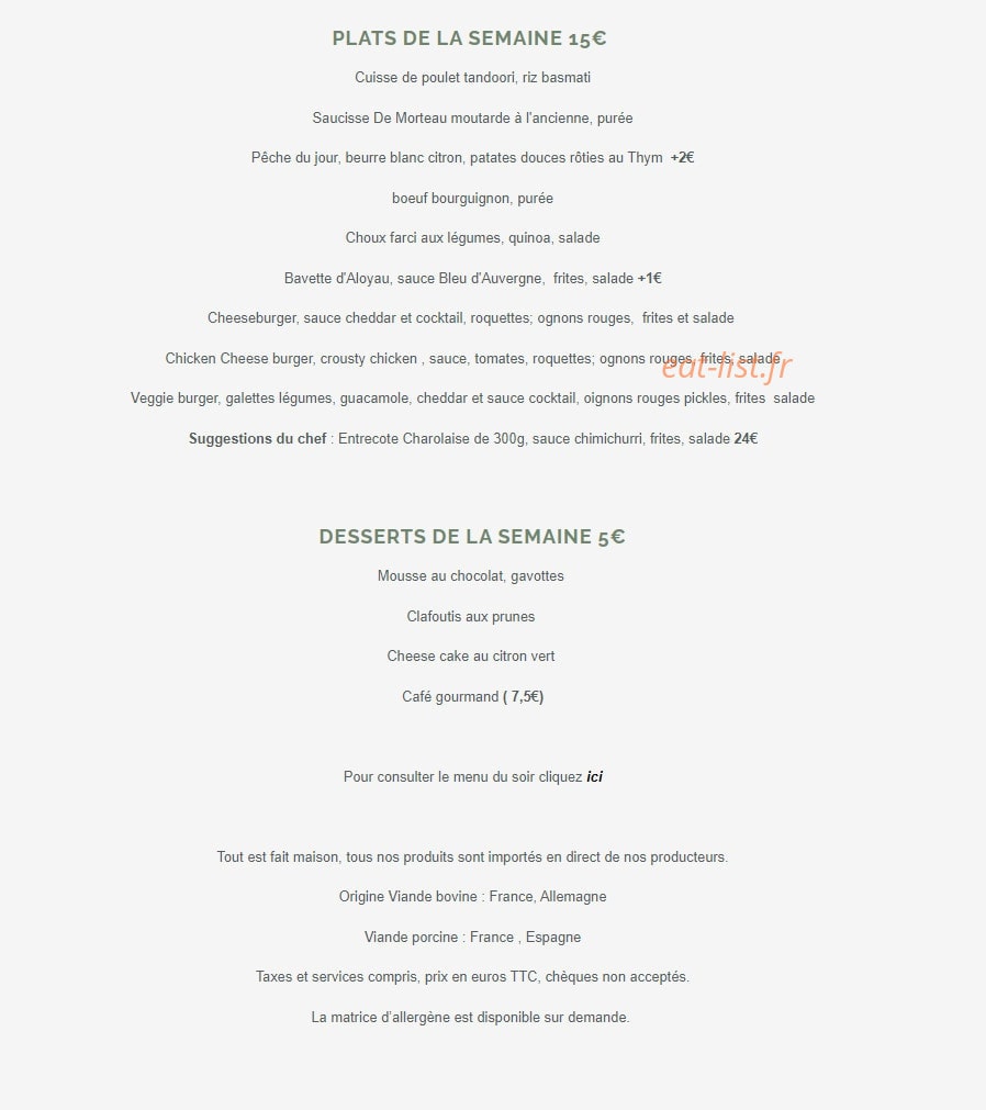 Chouchou — carte page 2