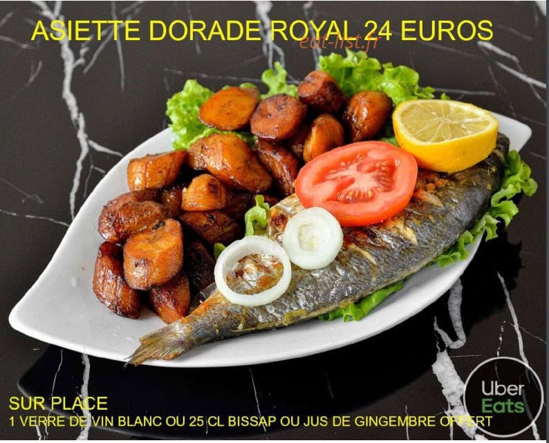 Elise restaurant & traiteur — carte page 4