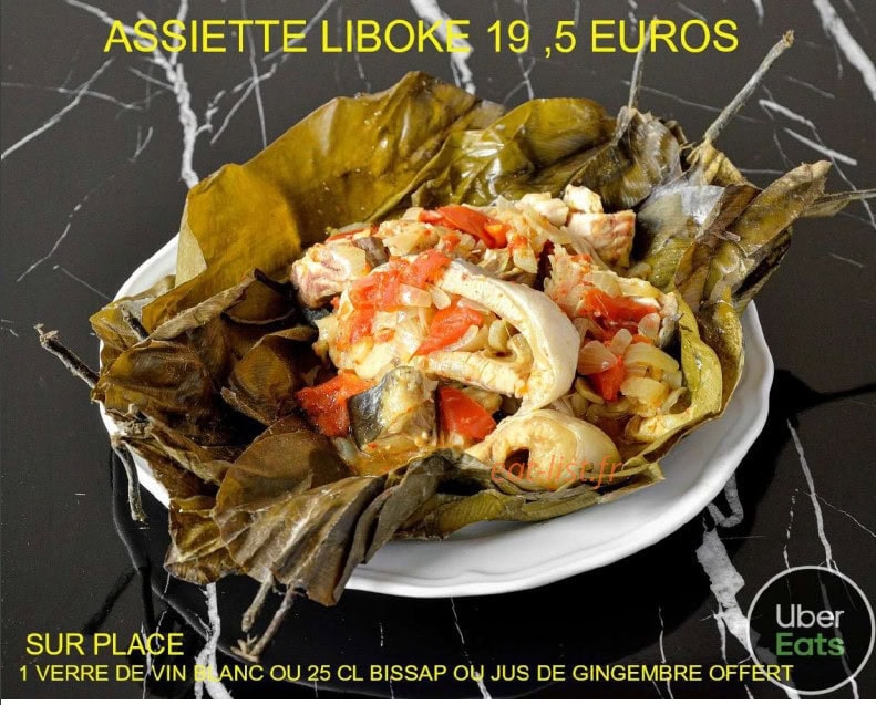 Elise restaurant & traiteur — carte page 6