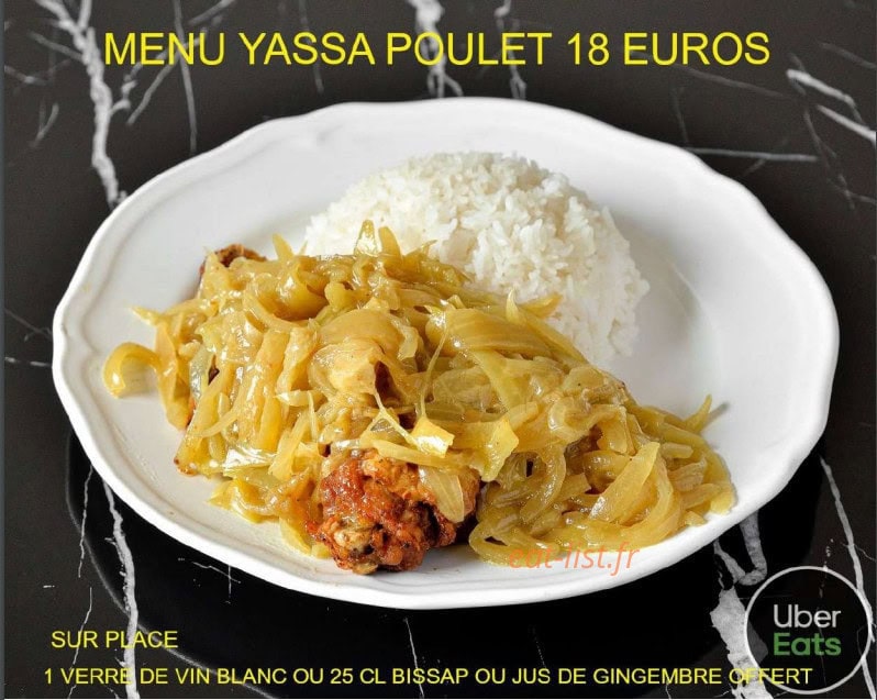 Elise restaurant & traiteur — carte page 7