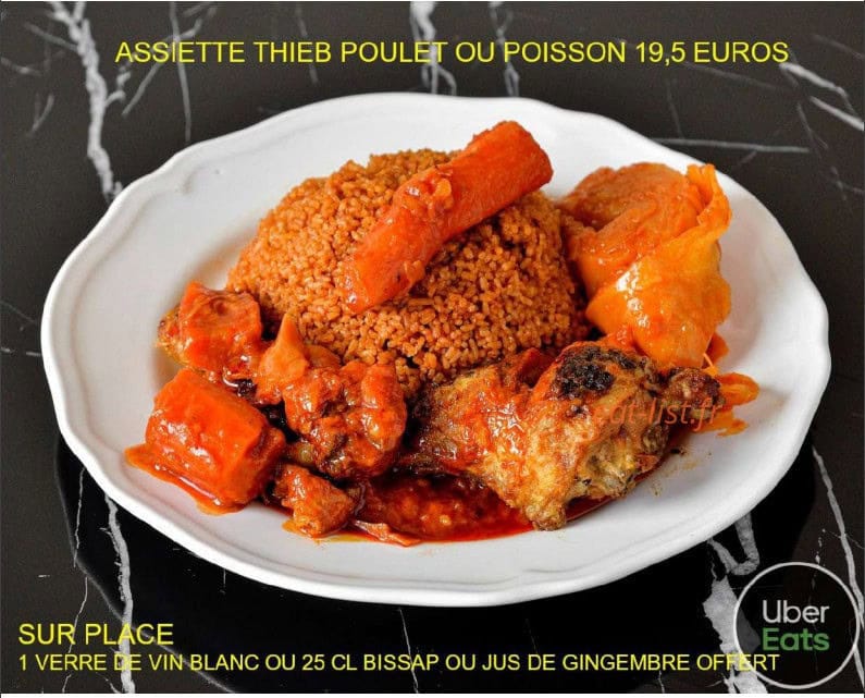 Elise restaurant & traiteur — carte page 5