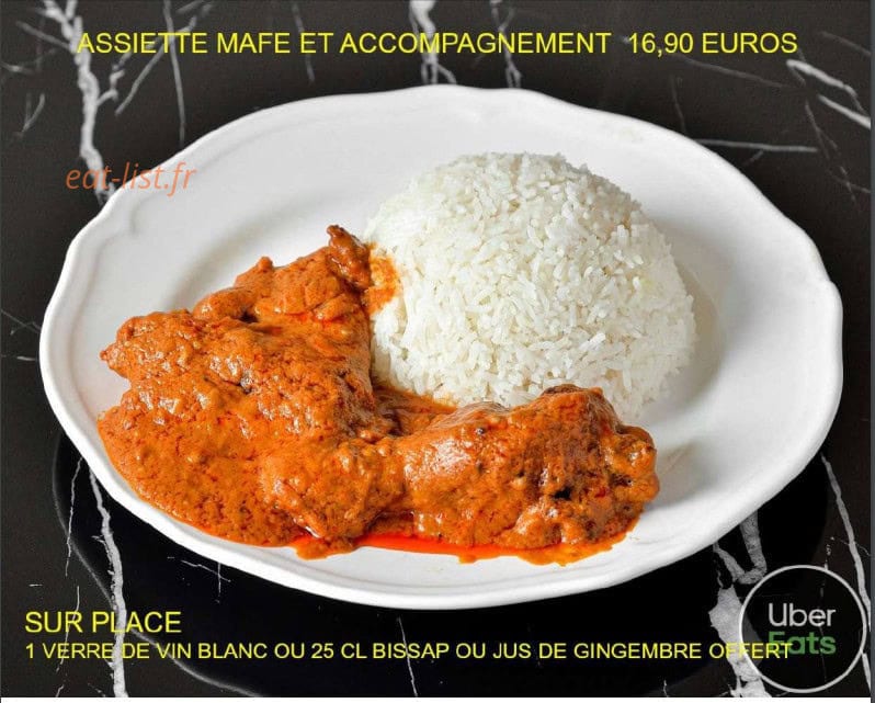 Elise restaurant & traiteur — carte page 8