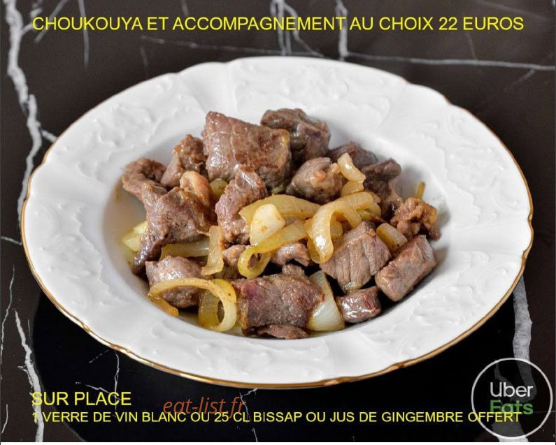 Elise restaurant & traiteur — carte page 11