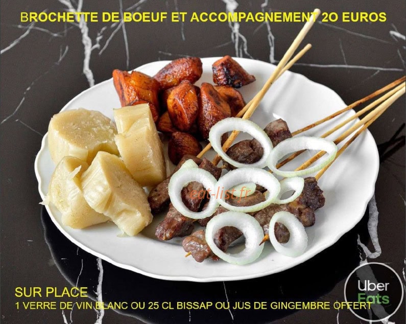 Elise restaurant & traiteur — carte page 10