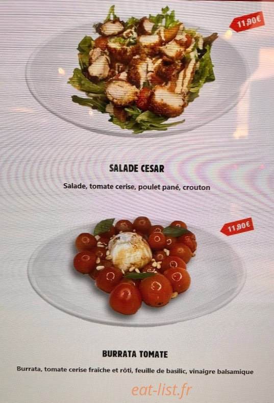 Food'Art — carte page 5