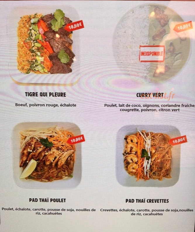 Food'Art — carte page 6