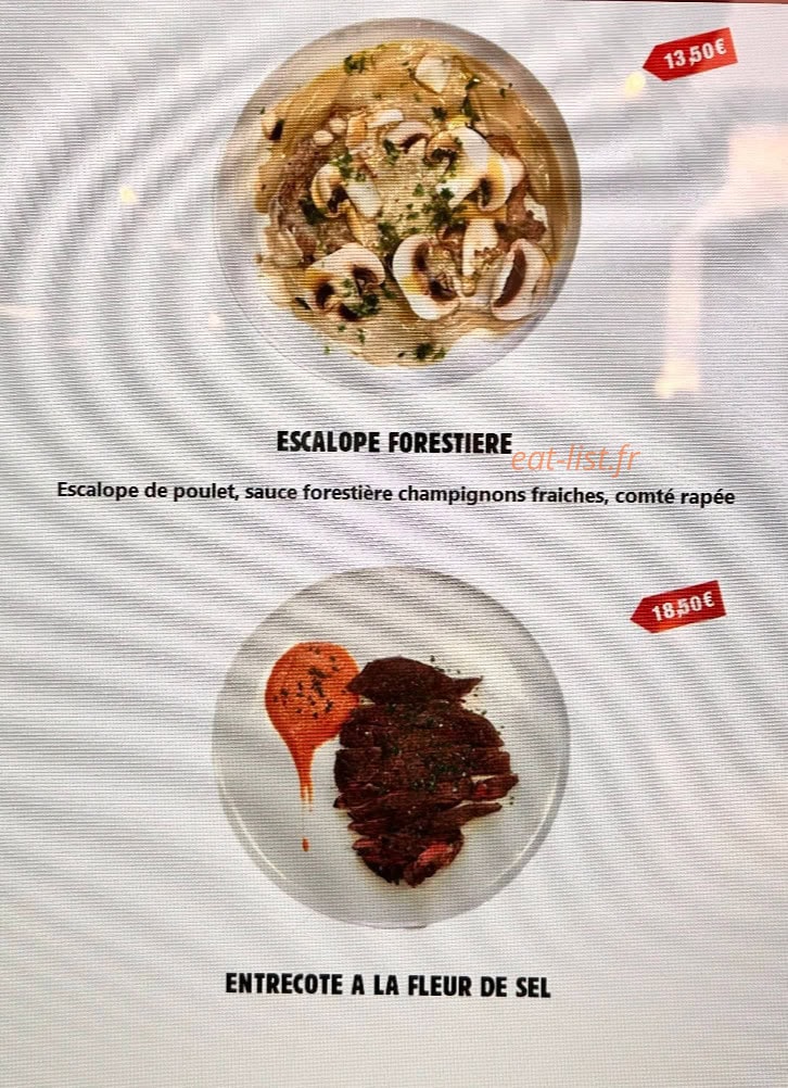 Food'Art — carte page 3