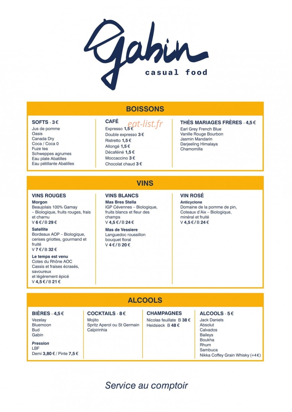 Gabin — carte page 3