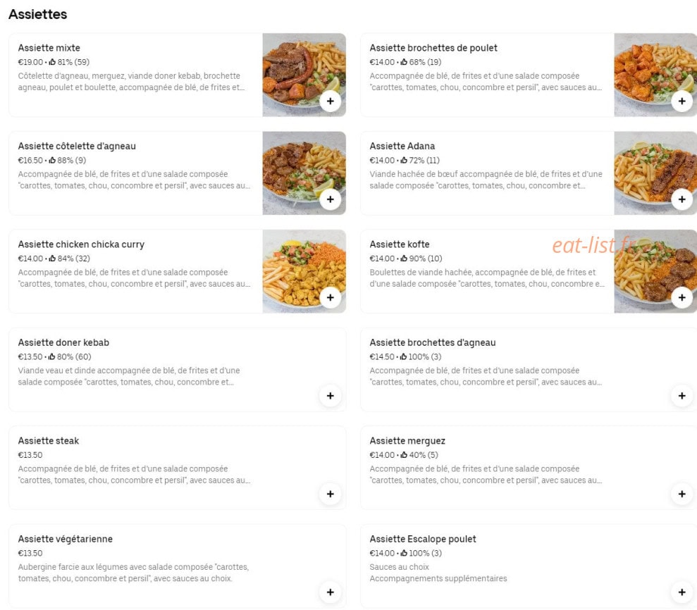 Grill Ephese — carte page 3