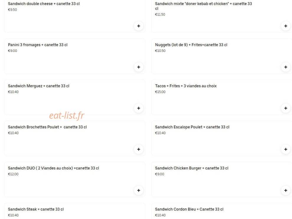 Grill Ephese — carte page 6