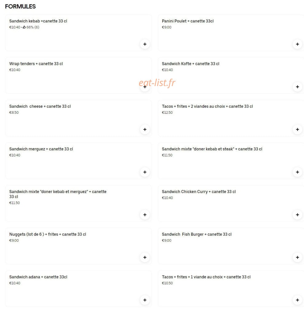 Grill Ephese — carte page 5