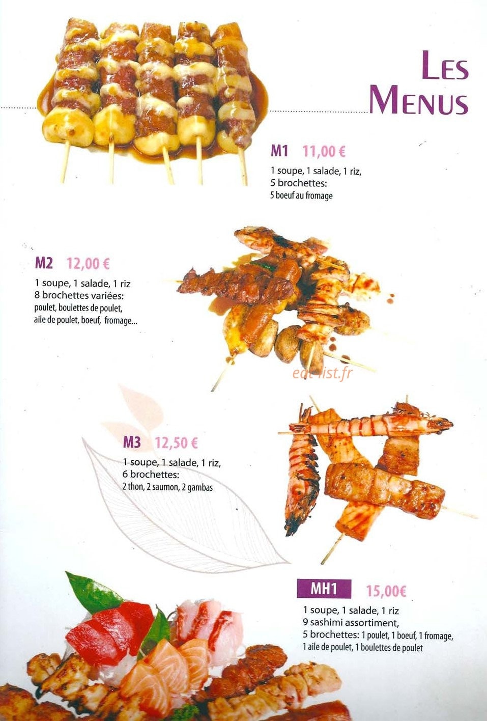 Hokiko — carte page 5