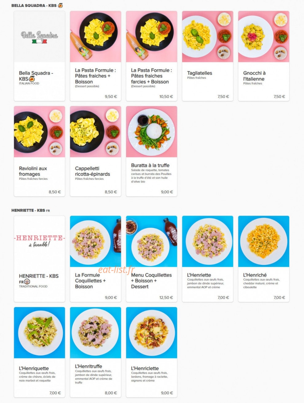 Kitchens by Signature — carte page 3
