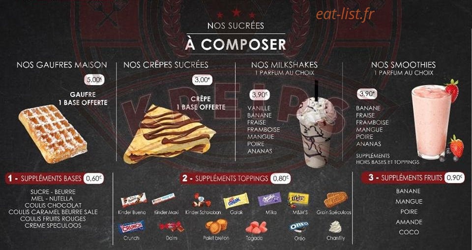 Kreips — carte page 2