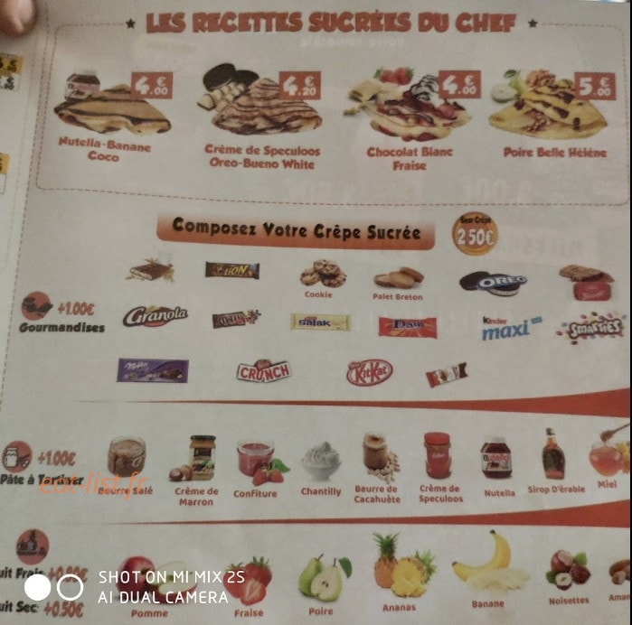 L'Arc-en-Ciel — carte page 1