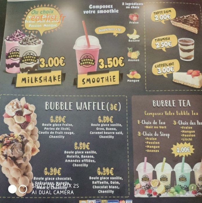 L'Arc-en-Ciel — carte page 2