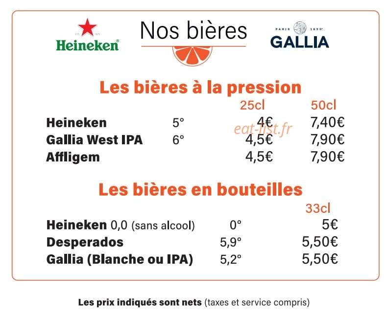 L'Orange — carte page 11