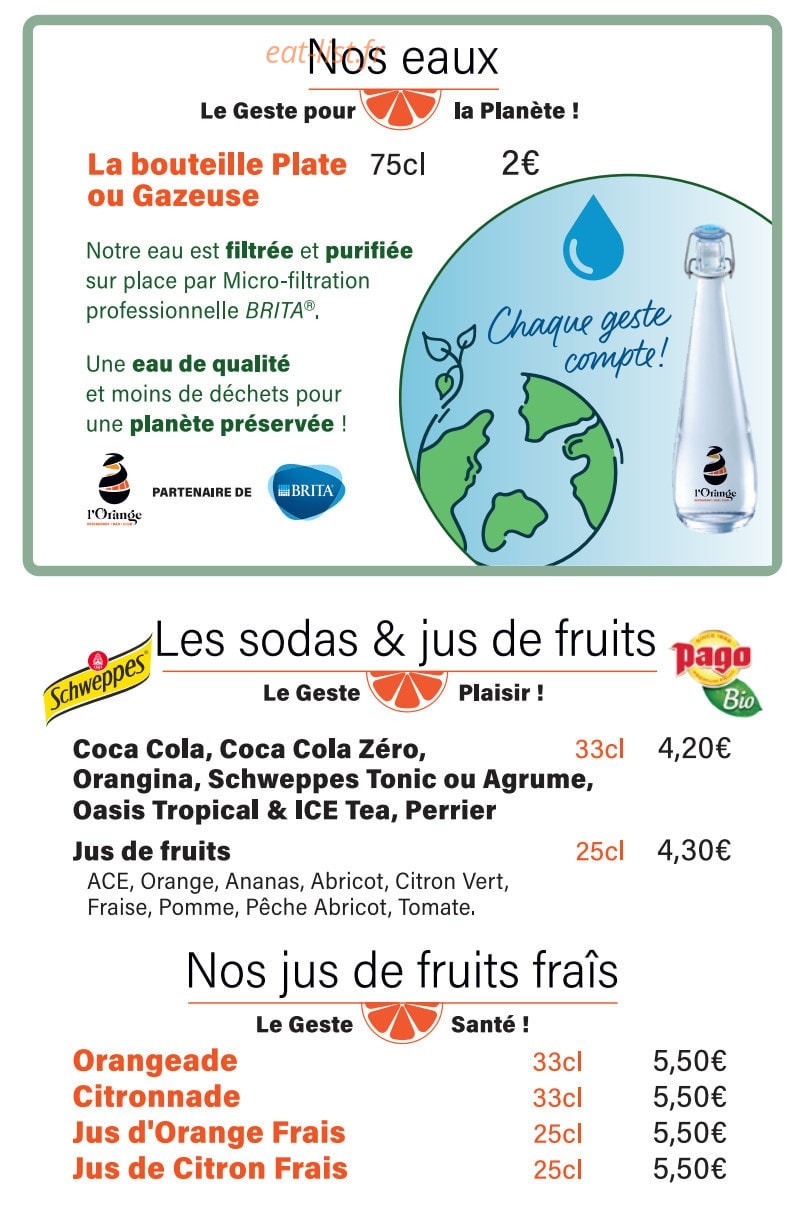 L'Orange — carte page 10
