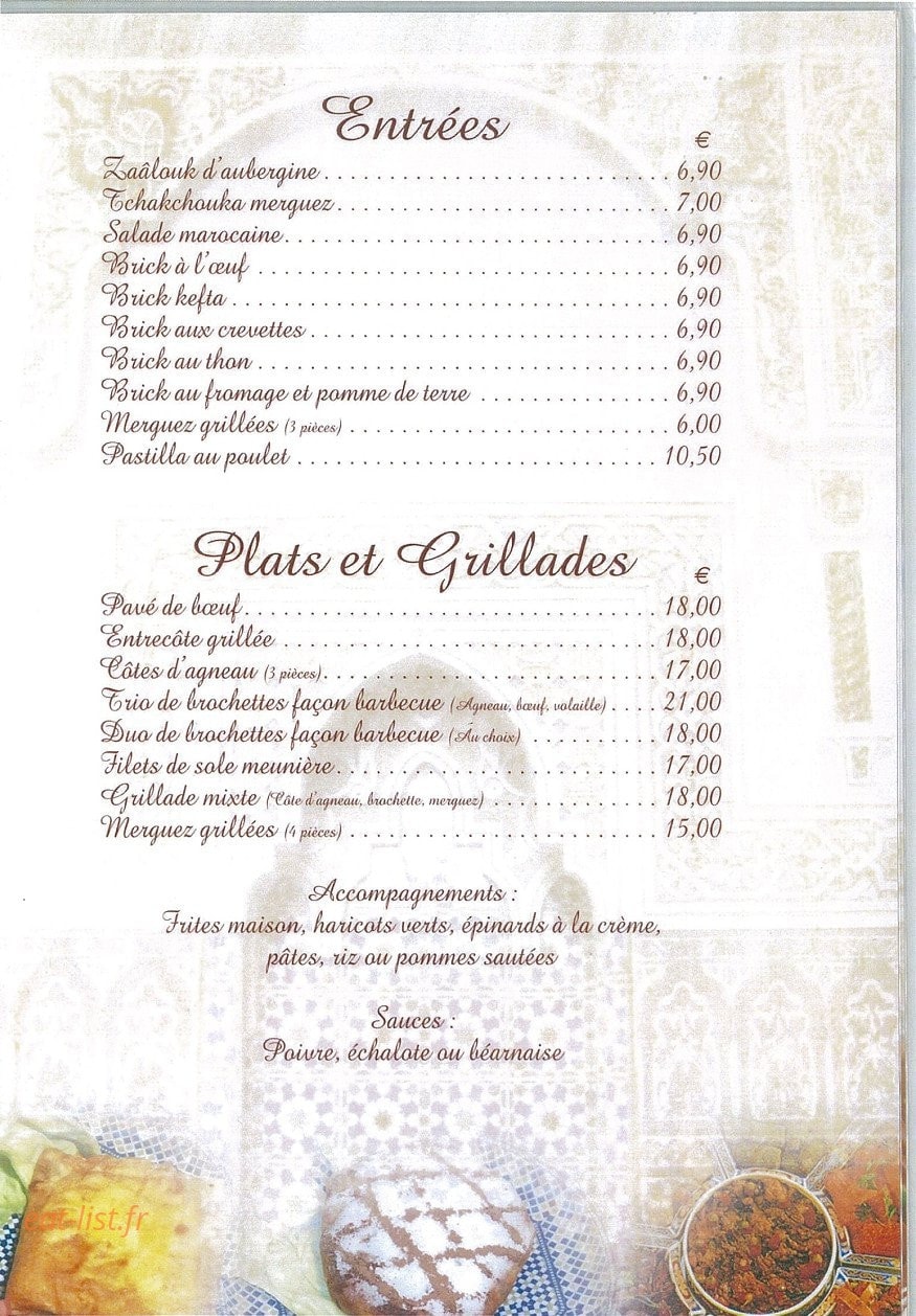 La Medina — carte page 2