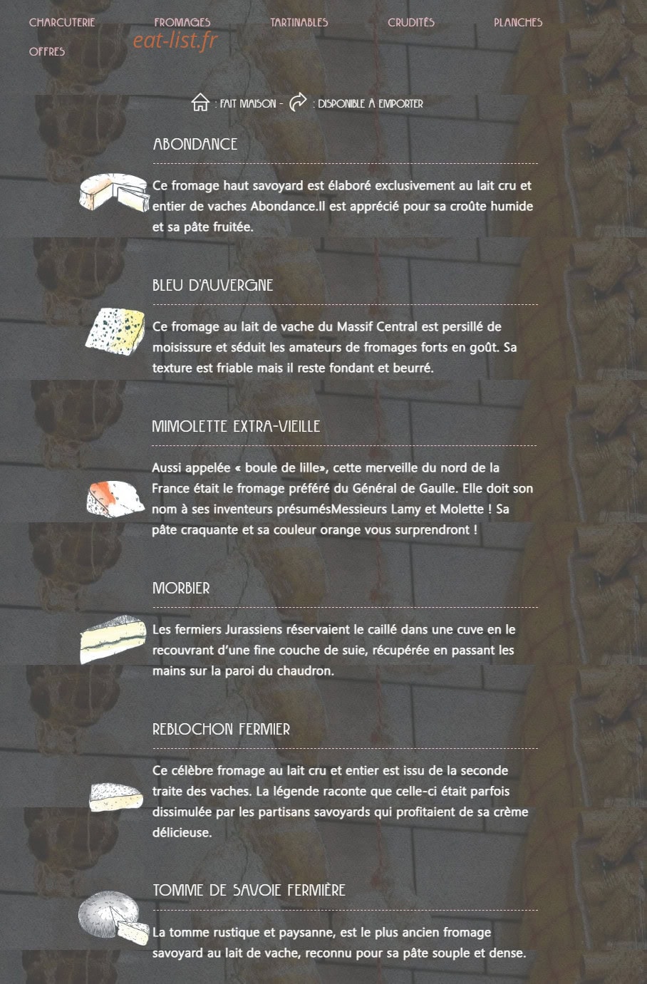 Le 17.45 — carte page 2