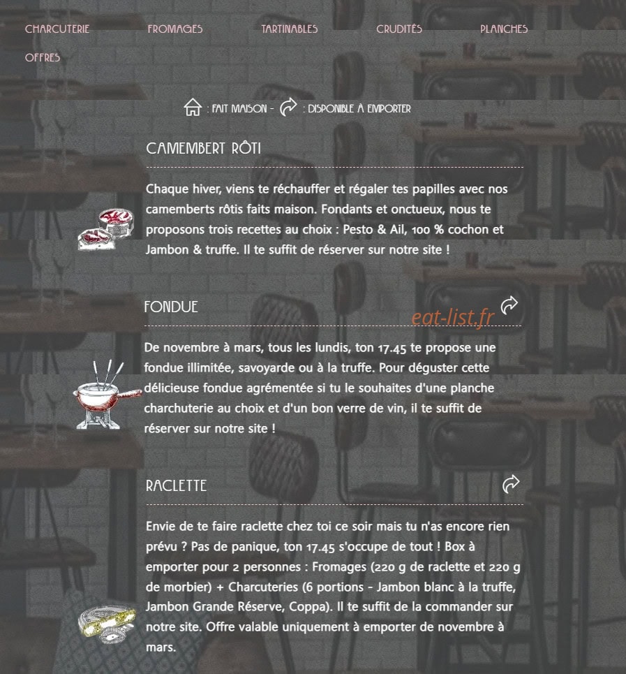 Le 17.45 — carte page 7